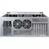 Case per server Inter-Tech 4U 40248 rack nero, grigio