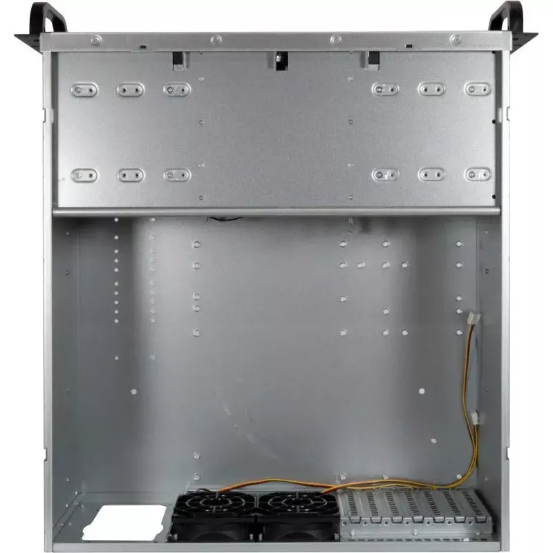 Case per server Inter-Tech 4U 40248 rack nero, grigio