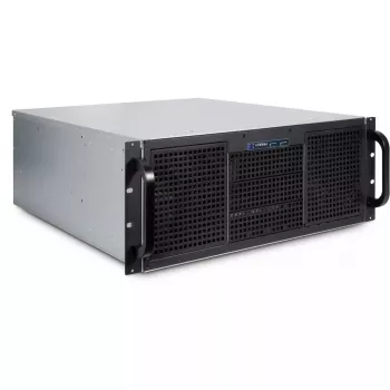 Case per server Inter-Tech 4U 40248 rack nero, grigio