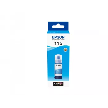 Bottiglia d'inchiostro Epson 115 ECOTANK ciano C13T07D24A