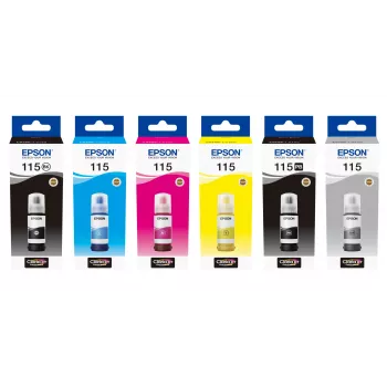 Bottiglia d'inchiostro Epson 115 ECOTANK ciano C13T07D24A