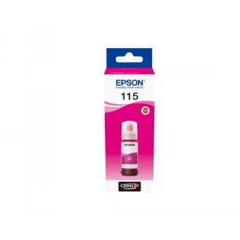 Bottiglia d'inchiostro Epson 115 ECOTANK C13T07D34A magenta