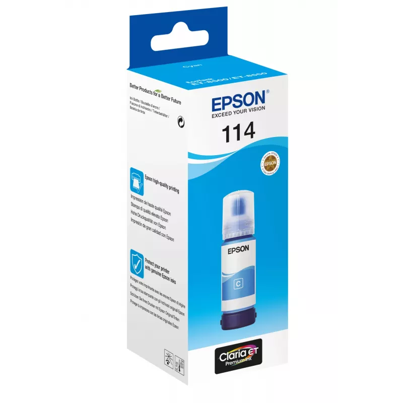 Cartuccia Epson 114 ciano C13T07B240