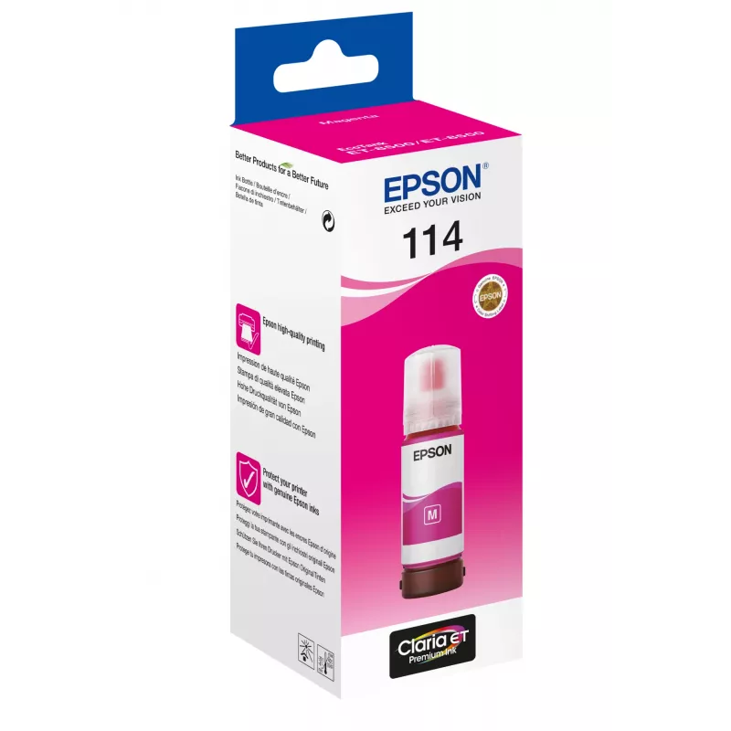 Cartuccia Epson 114 magenta C13T07B340