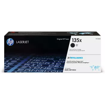 Cartuccia toner originale HP LaserJet 135X High Yield nero