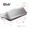 CLUB3D USB Type-C 3.2 Gen1 Triple Display Dynamic PD Charging Dock 100W PD alimentatore