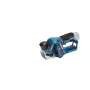 Bosch GHO 12V-20 Professional pialla a batteria, 12 V, larghezza di piallatura 56 mm, senza batteria e caricabatterie, blu/nero