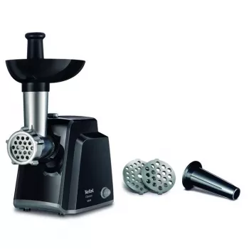 Tritacarne Tefal NE105838 1400 W nero, acciaio inox