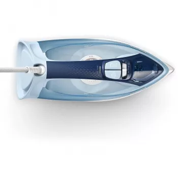 Ferro da stiro a vapore Philips DST5030/20 — 2400W, serbatoio 0,32 L, suola SteamGlide Plus, vapore continuo 45 g/min, colpo di vapore 180 g/min, blu