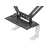 Supporto monitor Logitech TV Mount for Video Bars nero compatibile VESA