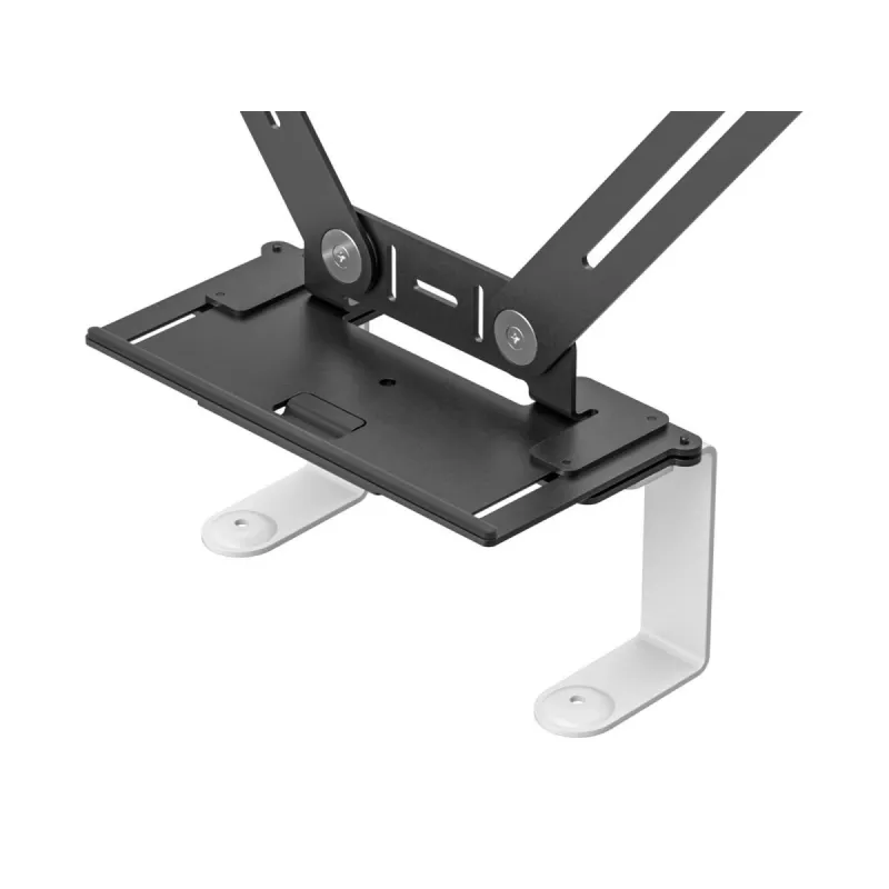 Supporto monitor Logitech TV Mount for Video Bars nero compatibile VESA