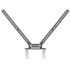 Supporto monitor Logitech TV Mount for Video Bars nero compatibile VESA