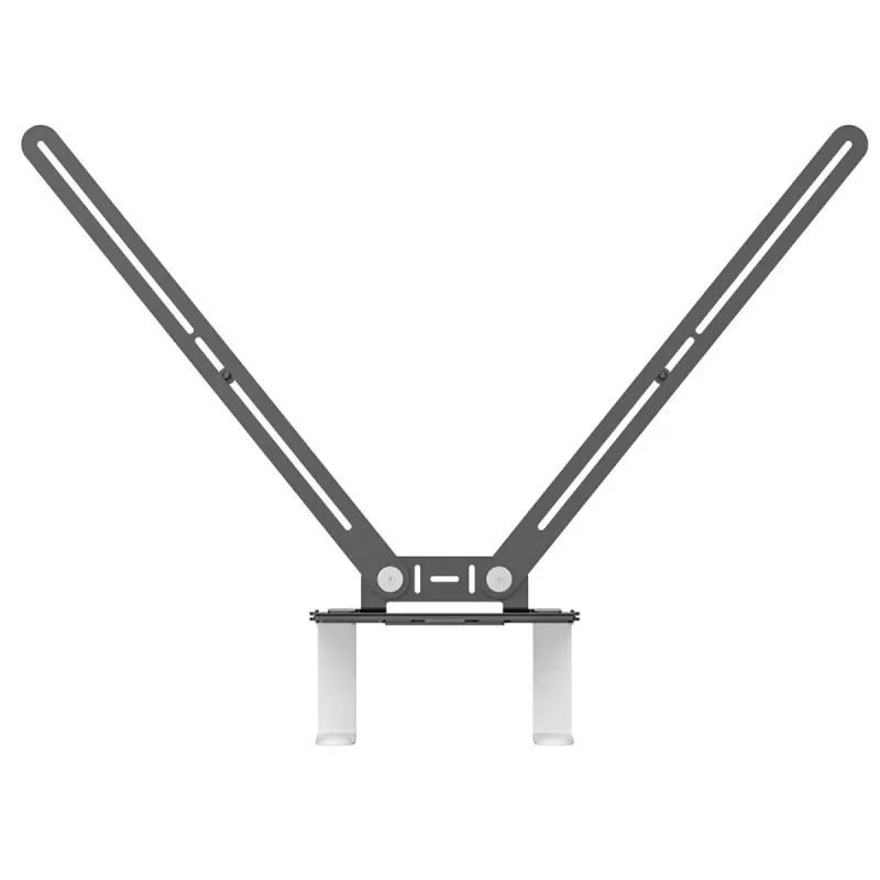 Supporto monitor Logitech TV Mount for Video Bars nero compatibile VESA