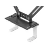 Supporto monitor Logitech TV Mount for Video Bars nero compatibile VESA