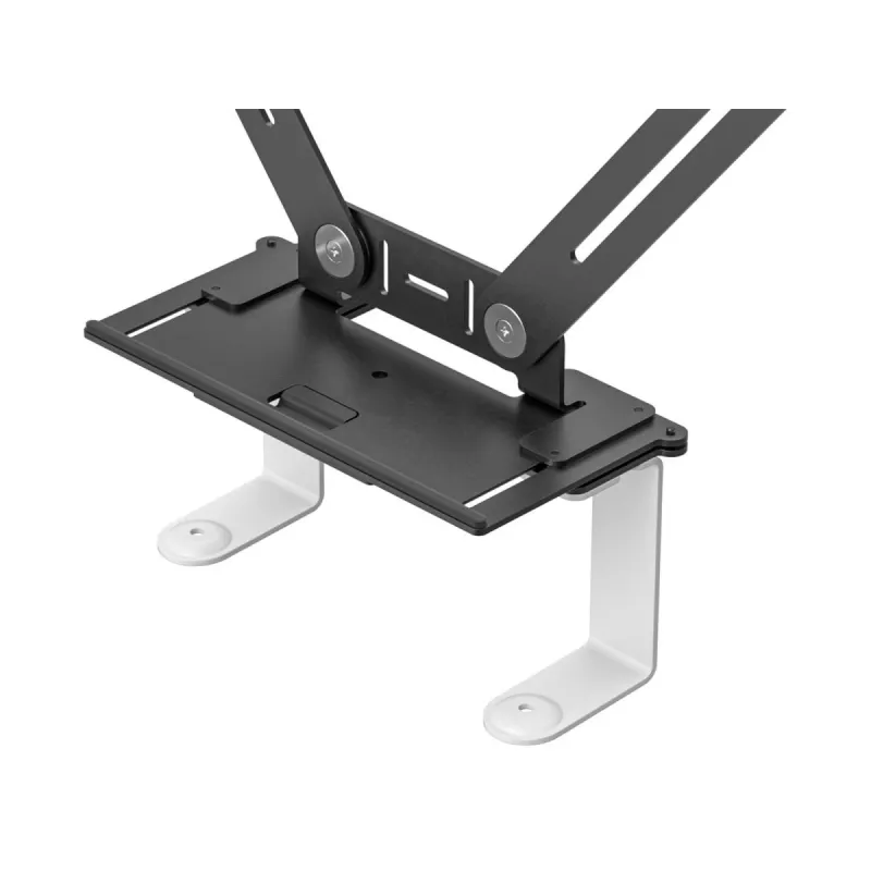 Supporto monitor Logitech TV Mount for Video Bars nero compatibile VESA