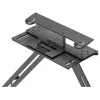 Supporto monitor Logitech TV Mount for Video Bars nero compatibile VESA