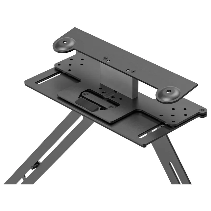 Supporto monitor Logitech TV Mount for Video Bars nero compatibile VESA