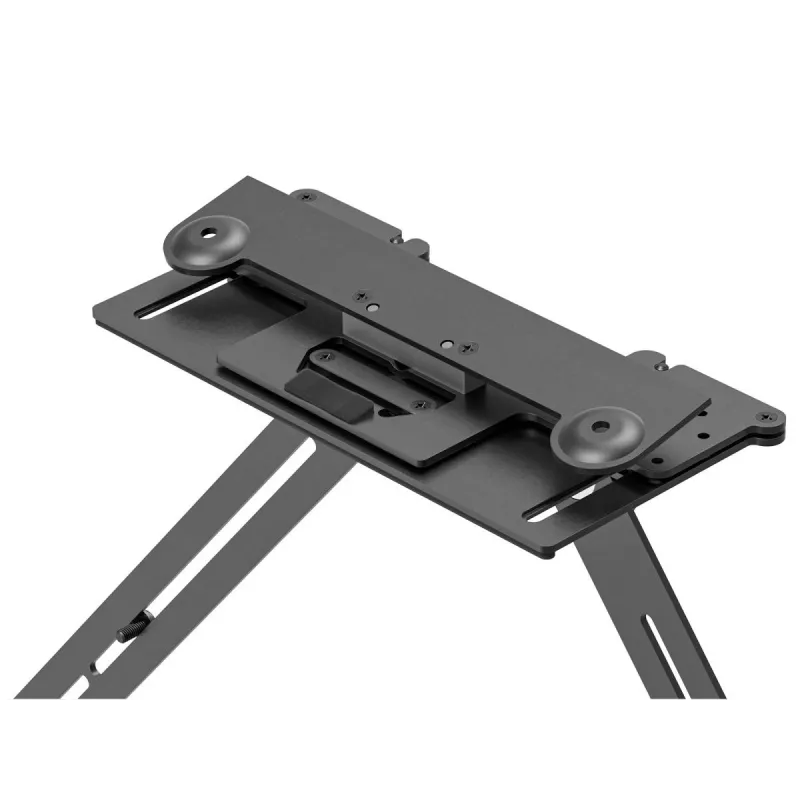 Supporto monitor Logitech TV Mount for Video Bars nero compatibile VESA
