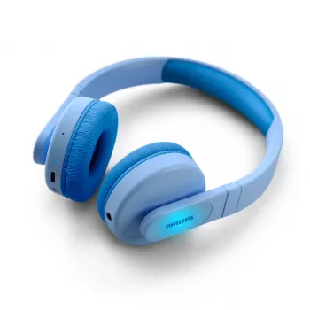 Philips TAK4206BL/00 cuffie/headset con cavo e wireless on-ear per telefonate/musica USB Type-C Bluetooth blu