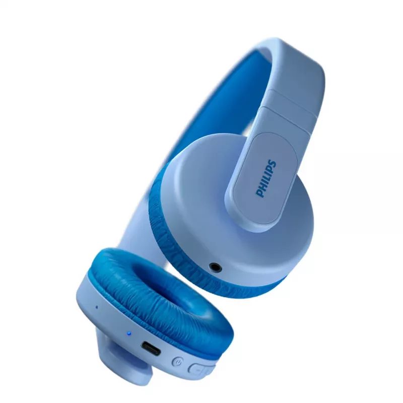 Philips TAK4206BL/00 cuffie/headset con cavo e wireless on-ear per telefonate/musica USB Type-C Bluetooth blu