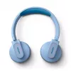 Philips TAK4206BL/00 cuffie/headset con cavo e wireless on-ear per telefonate/musica USB Type-C Bluetooth blu