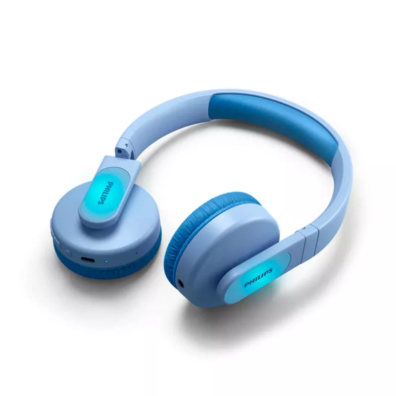 Philips TAK4206BL/00 cuffie/headset con cavo e wireless on-ear per telefonate/musica USB Type-C Bluetooth blu