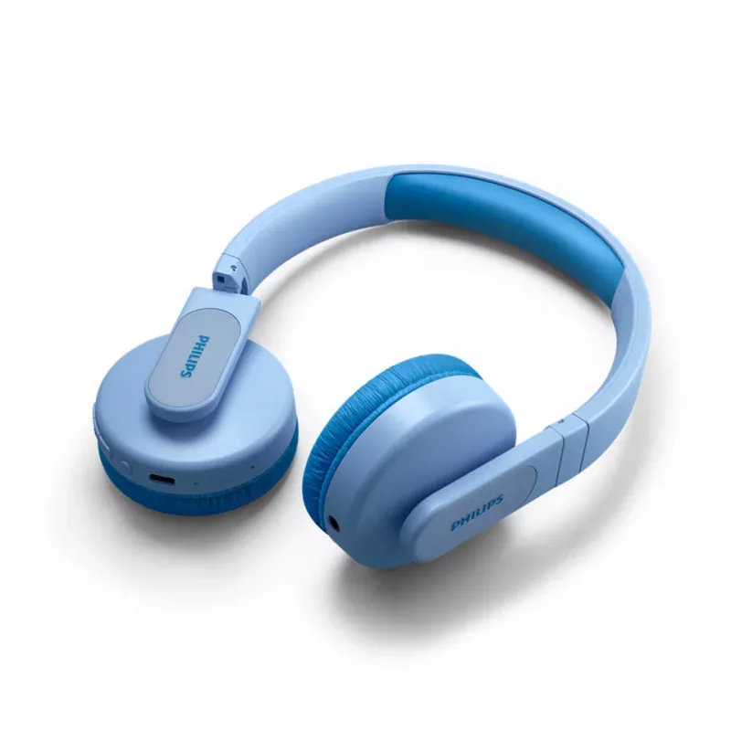 Philips TAK4206BL/00 cuffie/headset con cavo e wireless on-ear per telefonate/musica USB Type-C Bluetooth blu