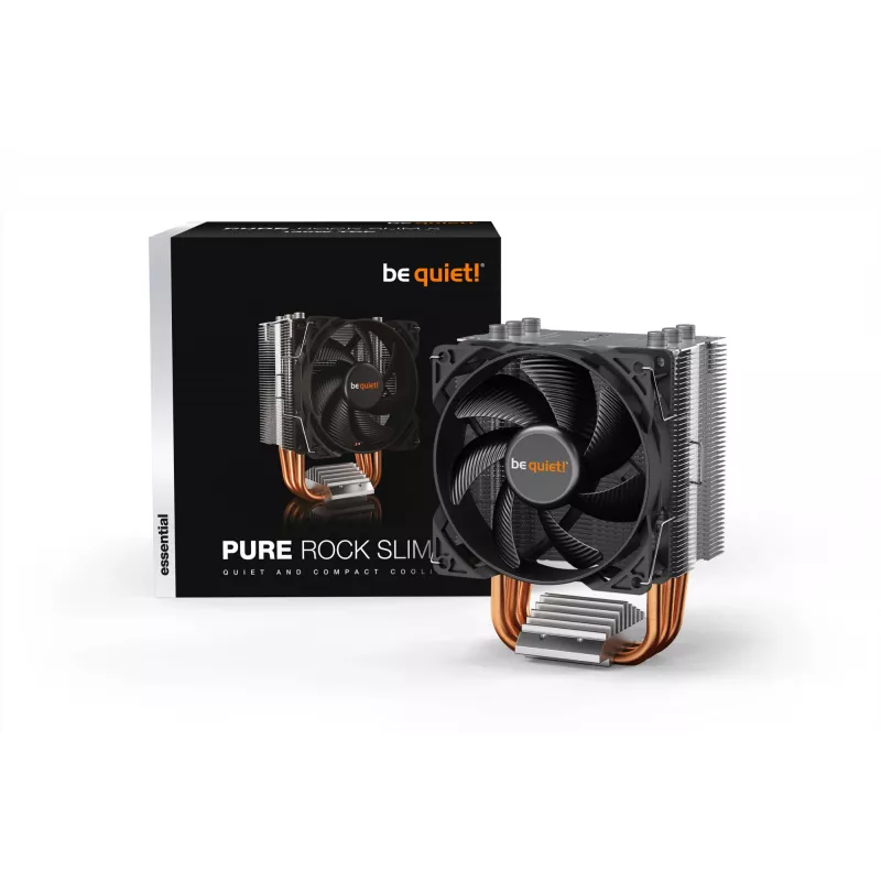Dissipatore per processore be quiet! PURE ROCK SLIM 2 9,2 cm argento 1 pezzo