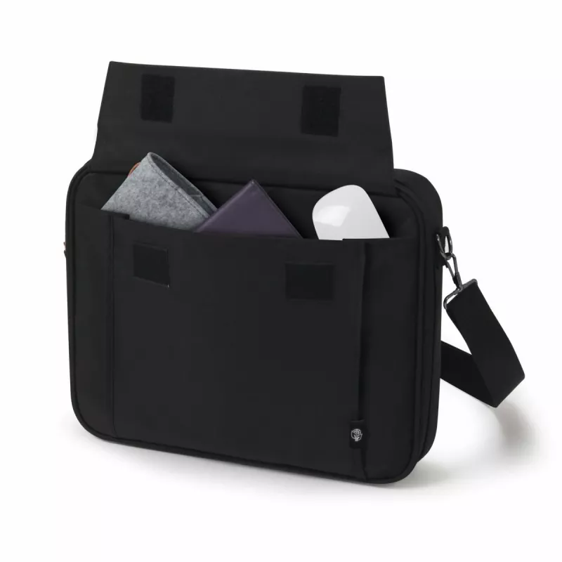 DICOTA Eco Multi Base - borsa per notebook 14-15.6 pollici - nero / 300d Rpet poliestere