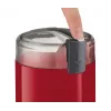 Macinacaffè a lame Bosch TSM6A014R, capacità 75 g, 180 W, lame in acciaio inox, rosso
