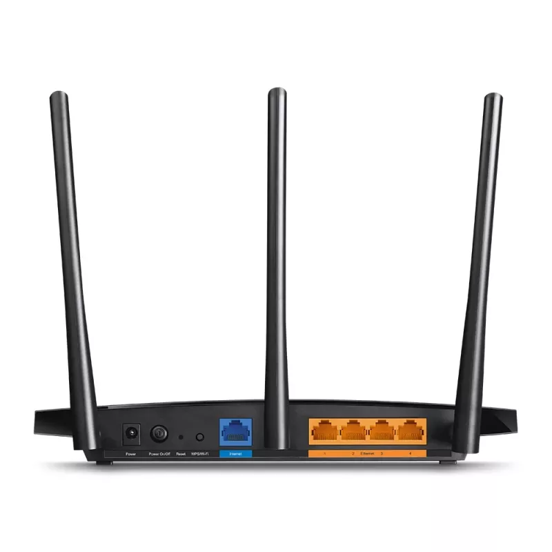 Router Wi-Fi TP-Link Archer A8 Gigabit Ethernet dual band (2,4 GHz / 5 GHz) nero