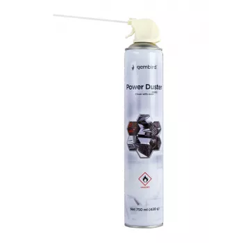 Spray ad aria compressa per pulizia Gembird CK-CAD-FL750-01, 750 ml