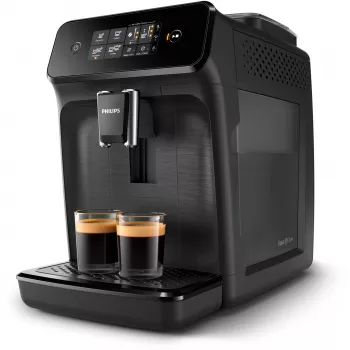 Macchina per espresso Philips EP1200/00 – completamente automatica, serbatoio acqua 1,8 L, 15 bar, macinacaffè in ceramica, contenitore caffè in grani 275 g