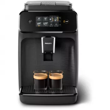 Macchina per espresso Philips EP1200/00 – completamente automatica, serbatoio acqua 1,8 L, 15 bar, macinacaffè in ceramica, contenitore caffè in grani 275 g