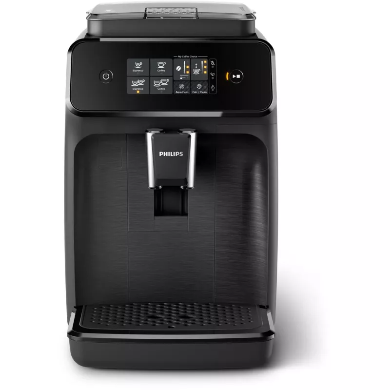 Macchina per espresso Philips EP1200/00 – completamente automatica, serbatoio acqua 1,8 L, 15 bar, macinacaffè in ceramica, contenitore caffè in grani 275 g