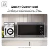 Microonde LG MH6535GIS nero microonde combinato da incasso sopra il piano cottura 25 L 1000 W