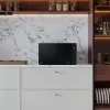 Microonde LG MH6535GIS nero microonde combinato da incasso sopra il piano cottura 25 L 1000 W