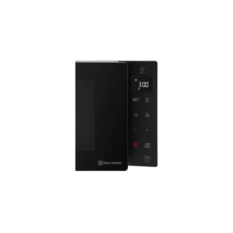 Microonde LG MH6535GIS nero microonde combinato da incasso sopra il piano cottura 25 L 1000 W