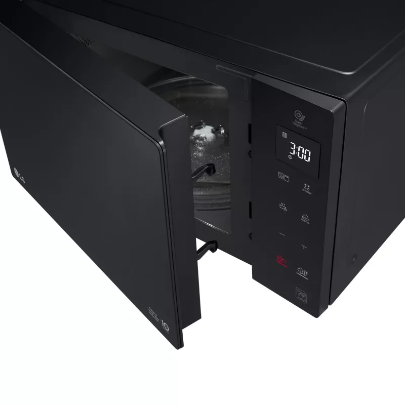Microonde LG MH6535GIS nero microonde combinato da incasso sopra il piano cottura 25 L 1000 W