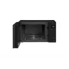 Microonde LG MH6535GIS nero microonde combinato da incasso sopra il piano cottura 25 L 1000 W