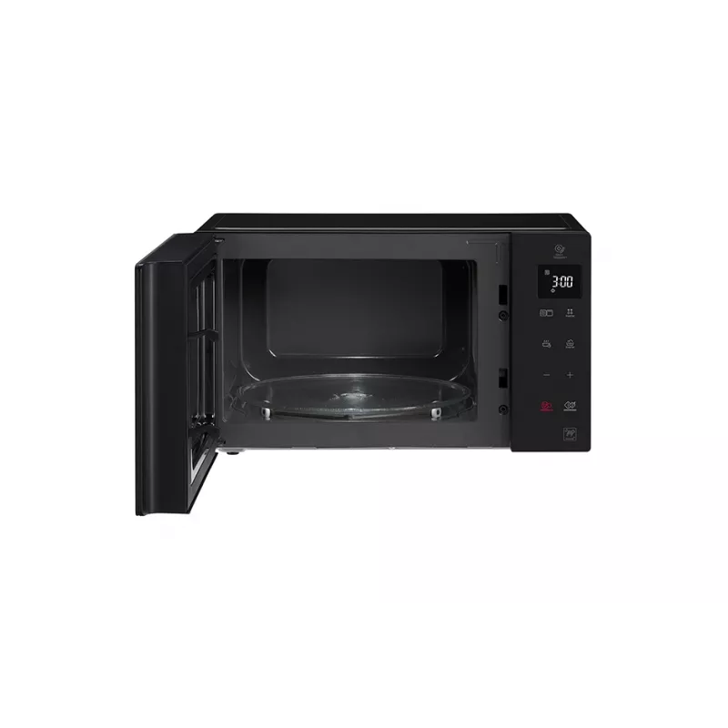 Microonde LG MH6535GIS nero microonde combinato da incasso sopra il piano cottura 25 L 1000 W