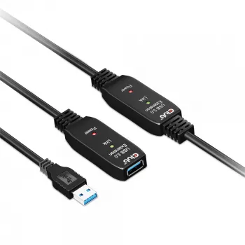 Cavo ripetitore attivo CLUB3D USB 3.2 Gen1 10 m / 32.8ft M/F 28AWG