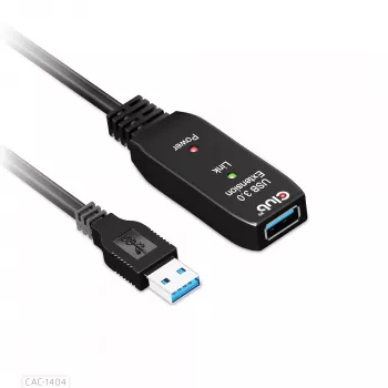 Cavo ripetitore attivo CLUB3D USB 3.2 Gen1 5 m / 16.4 ft M/F 28AWG