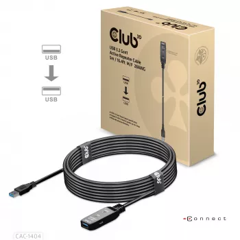 Cavo ripetitore attivo CLUB3D USB 3.2 Gen1 5 m / 16.4 ft M/F 28AWG