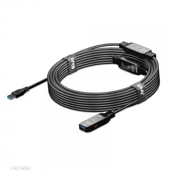 Cavo ripetitore attivo CLUB3D USB 3.2 Gen1 15 m / 49.2 ft M/F 28AWG