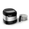 Friggitrice singola Tefal Uno FF215D 1,8 L a sé stante 1600 W friggitrice nero, acciaio inox