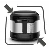 Friggitrice singola Tefal Uno FF215D 1,8 L a sé stante 1600 W friggitrice nero, acciaio inox