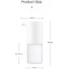 Xiaomi Mi dispenser automatico di sapone schiumogeno bianco (il portasapone deve essere acquistato separatamente)