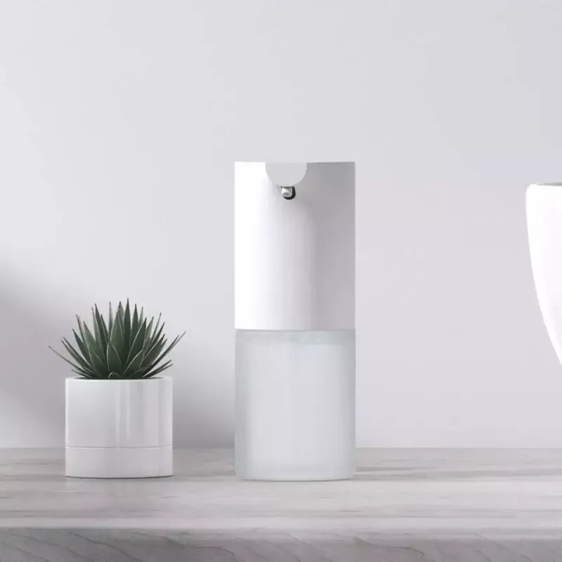 Xiaomi Mi dispenser automatico di sapone schiumogeno bianco (il portasapone deve essere acquistato separatamente)