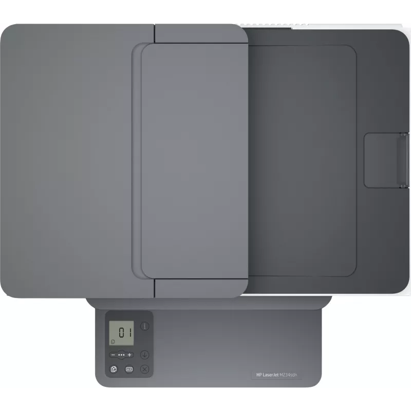 Stampante multifunzione HP LaserJet MFP M234sdn laser bianco e nero